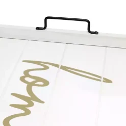 Home Wash Wood Tray Decorative Trays