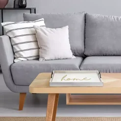 Home Wash Wood Tray Decorative Trays