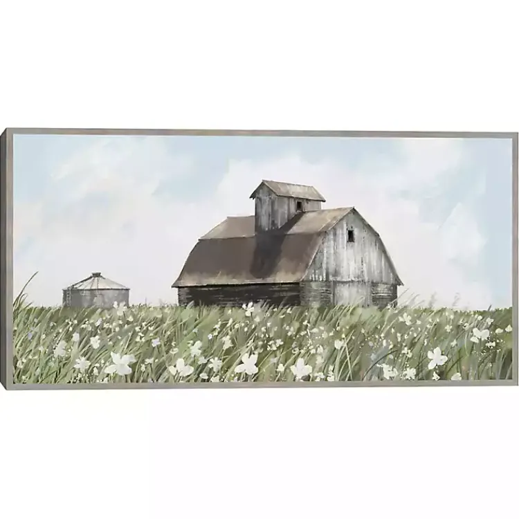 Kirklands Home Canvas Art|Homestead Framed Canvas Art Print