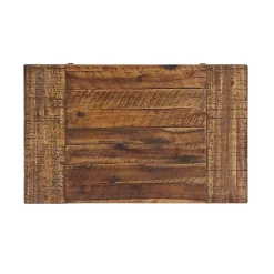 Kirklands Home Accent & End Tables|Honey Acacia Rustic Accent Table Tan