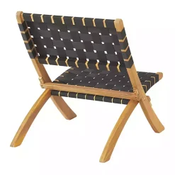 Kirklands Home Outdoor Sets|Honey Acacia Wood Low Slung 3-pc. Bistro Set