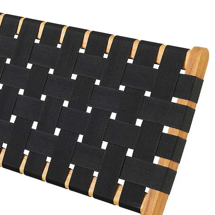 Kirklands Home Outdoor Sets|Honey Acacia Wood Low Slung 3-pc. Bistro Set