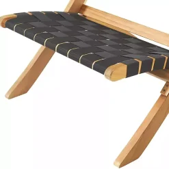 Kirklands Home Outdoor Sets|Honey Acacia Wood Low Slung 3-pc. Bistro Set