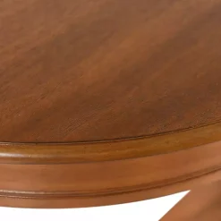 Kirklands Home Console Tables|Honey Half Moon Tinslee Console Table Brown