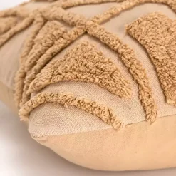 Best Honey Geo Tufted Throw Pillow Pillows