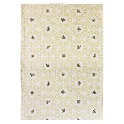 Kirklands Home Kitchen Accessories|Honeybee Sunshine 3-pc. Christmas Towel Set
