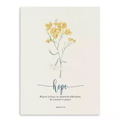 Kirklands Home Wall Quotes & Signs|Hope Affirmations Canvas Art Print, 18x24 in.