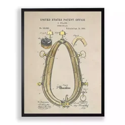 Kirklands Home Framed Art|Horse Collar Framed Art Print