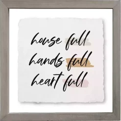 Kirklands Home Wall Quotes & Signs|House Hands Heart Full Wall Plaque