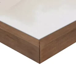 Kirklands Home Canvas Art|House on the Dunes Framed Canvas Art Print Tan