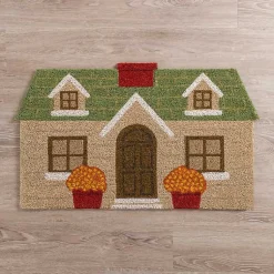 Kirklands Home Doormats|House with Mums Shaped Doormat