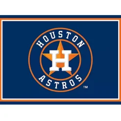 Kirklands Home Area Rugs|Houston Astros Spirit Rug, 3x4