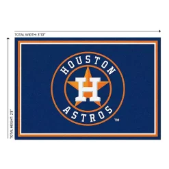 Kirklands Home Area Rugs|Houston Astros Spirit Rug, 3x4