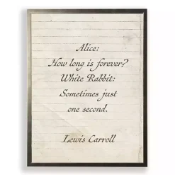 Kirklands Home Wall Quotes & Signs|How Long is Forever Wall Plaque White