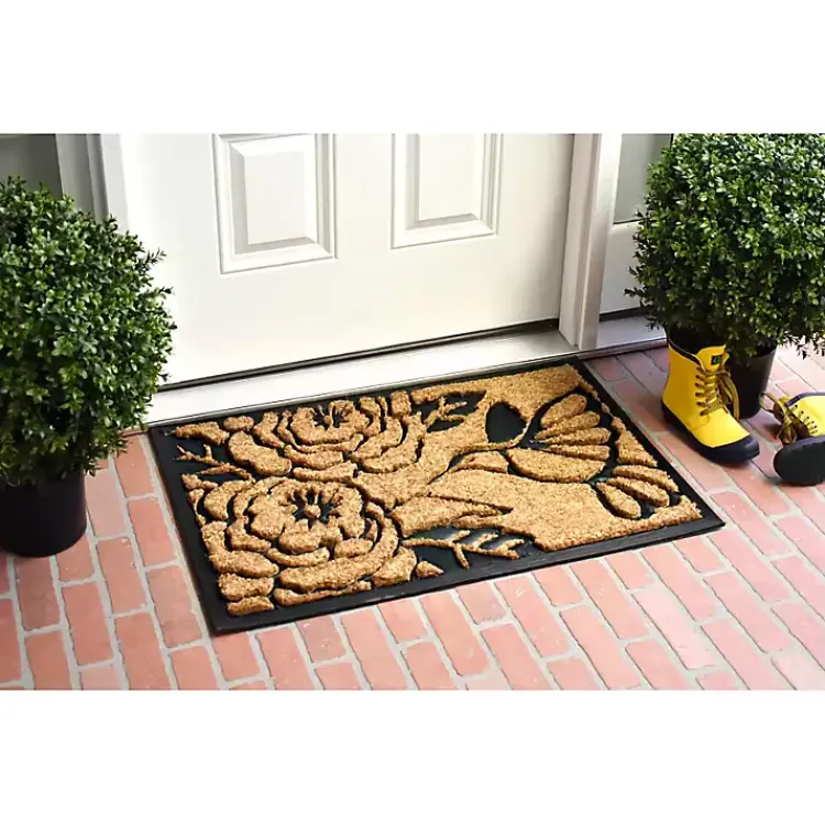 Kirklands Home Doormats|Hummingbird Haven Doormat