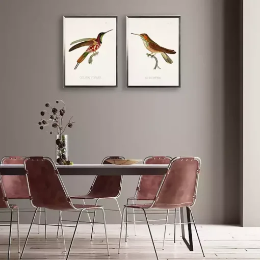 Kirklands Home Framed Art|Hummingbird I Framed Art Print Multi