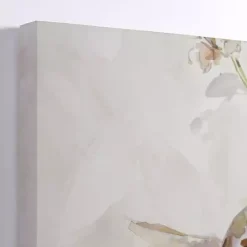 Kirklands Home Canvas Art|Hummingbirds in Leaves Canvas Art Prints, Set of 2 White