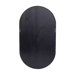 Kirklands Home Shelves|Hutton Black Capsule Wall Shelf