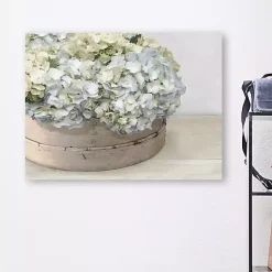 Kirklands Home Canvas Art|Hydrangea Cluster Canvas Art Print