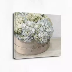 Kirklands Home Canvas Art|Hydrangea Cluster Canvas Art Print