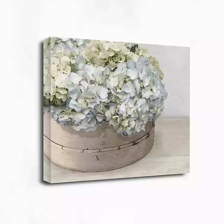 Kirklands Home Canvas Art|Hydrangea Cluster Canvas Art Print