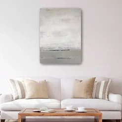 Kirklands Home Canvas Art|I Am The Highway Canvas Art Print Gray