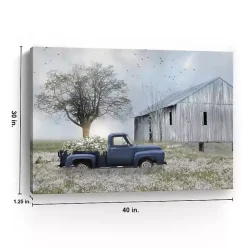 Kirklands Home Canvas Art|I Must Have Flowers Canvas Art Print, 40x30 in.