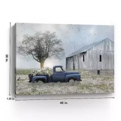 Kirklands Home Canvas Art|I Must Have Flowers Canvas Art Print, 48x36 in.