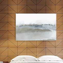 Kirklands Home Canvas Art|Icy Snow II Canvas Art Print, 60x40 in.