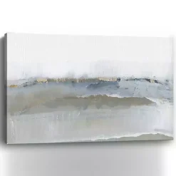 Kirklands Home Canvas Art|Icy Snow II Canvas Art Print, 60x40 in.