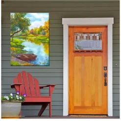 Kirklands Home Outdoor Wall Decor|Idle Time Outdoor Canvas Art Print