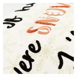 Clearance If Hugs were Snowflakes Christmas Throw Pillow Christmas Pillows