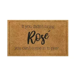 Kirklands Home Doormats|If You Didn't Bring Rose Welcome Mat