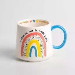 Kirklands Home Glassware & Drinkware|I'll Be Happy Today Mug
