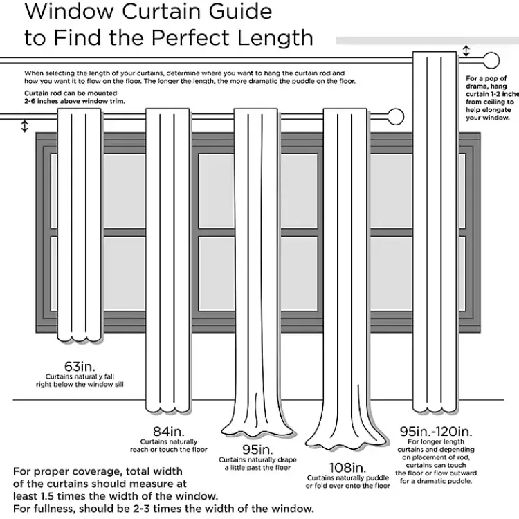 Kirklands Home Curtains & Drapes|Imani Chenille Stripe Curtain Panel, 84 in. Gray