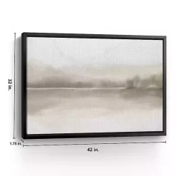 Kirklands Home Canvas Art|In The Distance Abstract Framed Wall Art