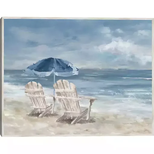 Kirklands Home Framed Art|In Waiting Framed Canvas Art Print