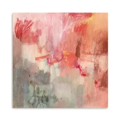Kirklands Home Canvas Art|Incendies Canvas Art Print Pink