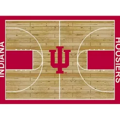 Kirklands Home Area Rugs|Indiana University Courtside Area Rug, 4x6