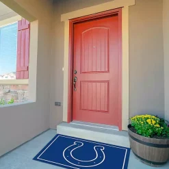 Kirklands Home Area Rugs|Indianapolis Colts Area Rug, 3x4 Blue