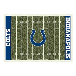 Kirklands Home Area Rugs|Indianapolis Colts Home Field Area Rug, 6x8 Blue