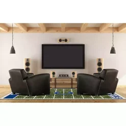 Kirklands Home Area Rugs|Indianapolis Colts Home Field Area Rug, 6x8 Blue