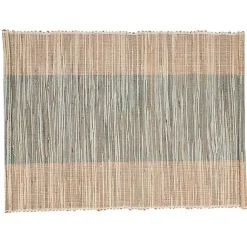 Kirklands Home Table Linens|Indigo Banded 4-pc. Placemat Set