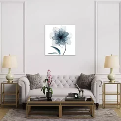 Kirklands Home Canvas Art|Indigo Bloom II Canvas Art Print