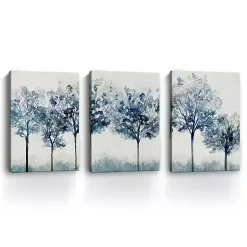 Kirklands Home Canvas Art|Indigo Forest Light Canvas Art Prints, 32x48