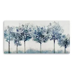 Kirklands Home Canvas Art|Indigo Forest Light Giclee Canvas Art Print