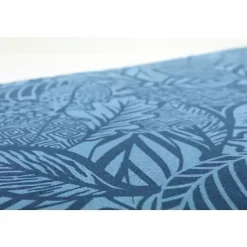 Kirklands Home Outdoor Cushions & Pillows|Indigo Island Reversible Outdoor Lumbar Pillow Blue