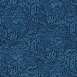 Kirklands Home Outdoor Cushions & Pillows|Indigo Island Reversible Outdoor Lumbar Pillow Blue