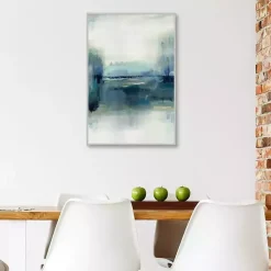 Kirklands Home Canvas Art|Indigo Meadow Canvas Art Print Blue