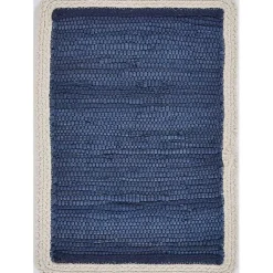 Kirklands Home Table Linens|Indigo Solid Placemats, Set of 4 Blue